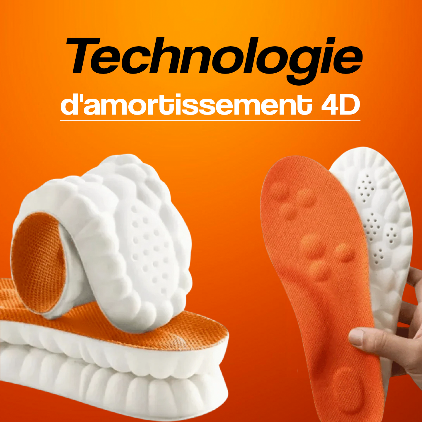 Tunirelax™ Semelles De Massages 4D