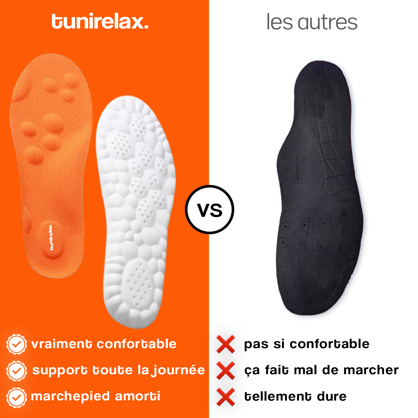 Tunirelax™ Semelles De Massages 4D