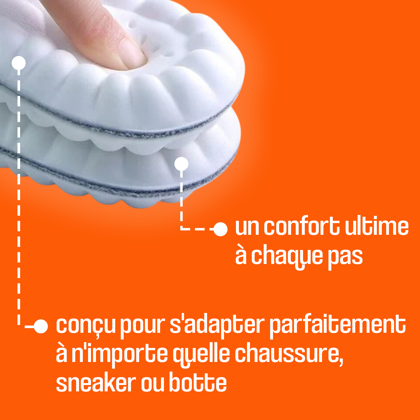 Tunirelax™ Semelles De Massages 4D