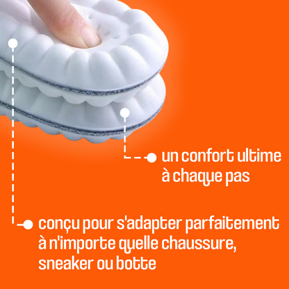 Tunirelax™ Semelles De Massages 4D