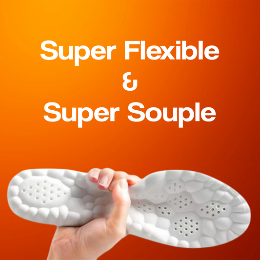 Tunirelax™ Semelles De Massages 4D