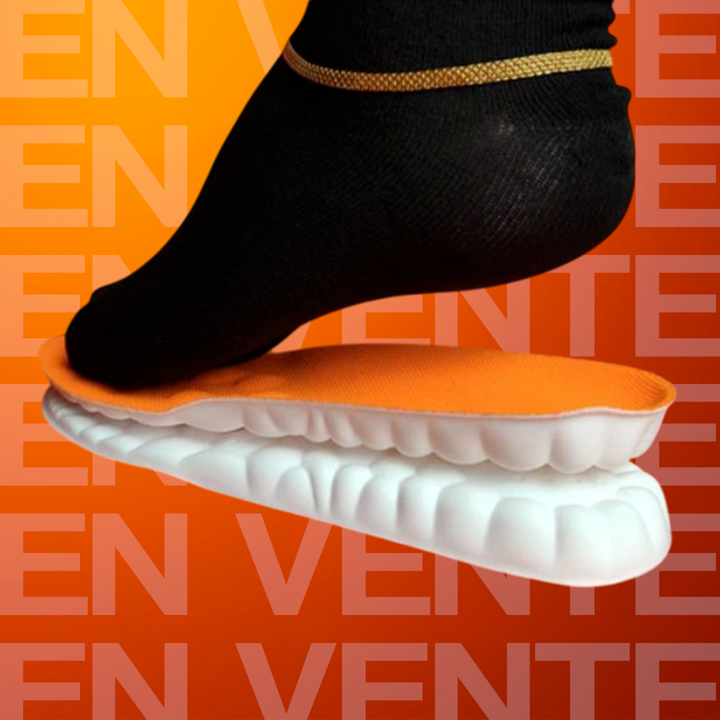 Tunirelax™ Semelles De Massages 4D