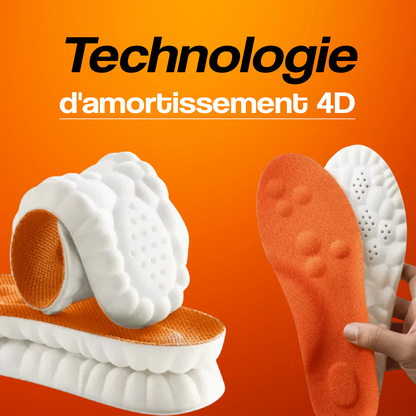Tunirelax™ Semelles De Massages 4D
